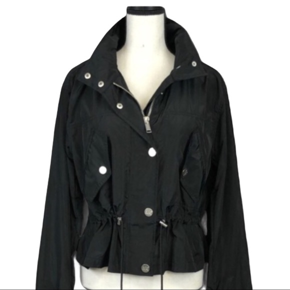 Michael Kors Cropped Anorak Jacket NWT - Picture 4 of 6